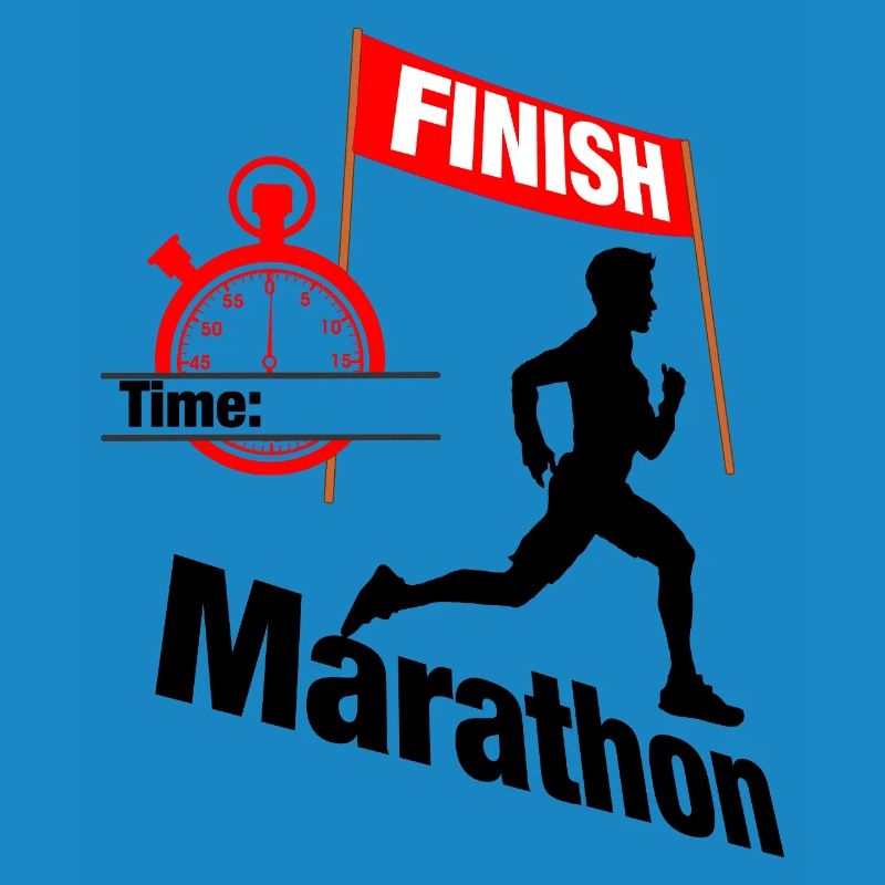 Temps de marathon – Record d’arrivée