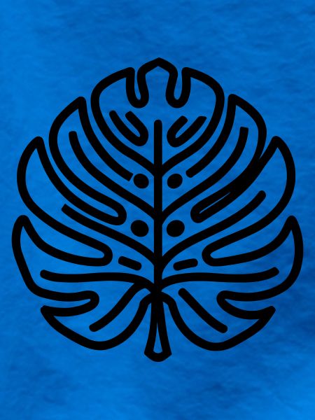 tropisches Blatt