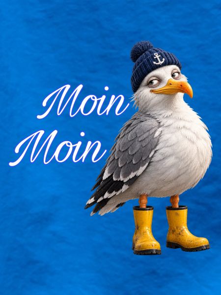 Moin Moin Möwe