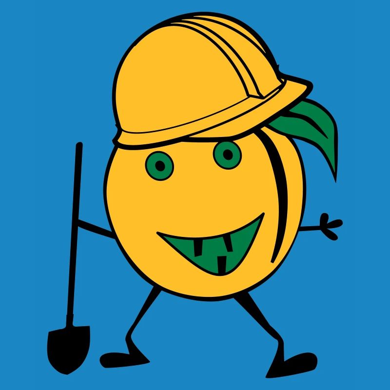 orange construction worker