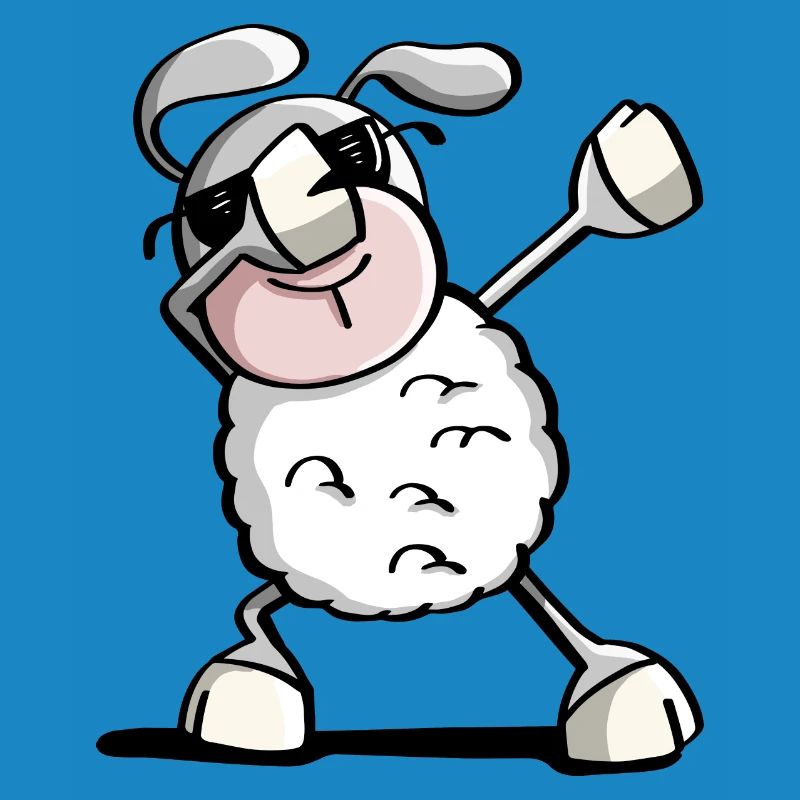 Funny Dab Dance Sheep - Dabbing Sheep - Sheep
