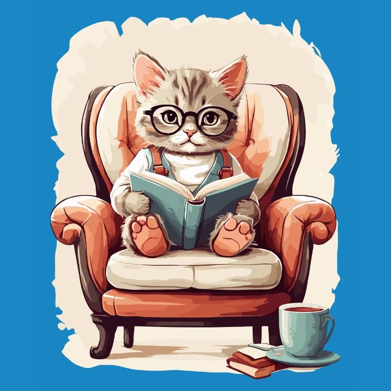 Chat intelligent mignon