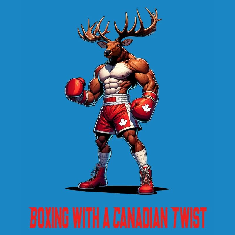 Canada elk box design