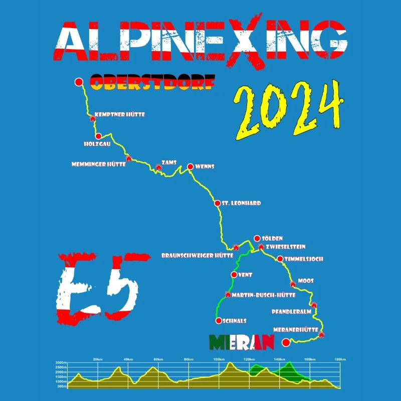 E5 Oberstdorf Merano 2024