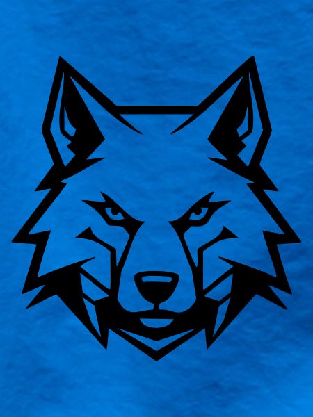Böser Wolf