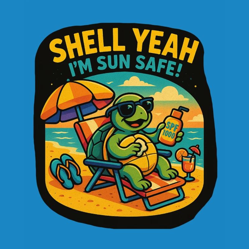 Shell Yeah – Sun Safe Turtle