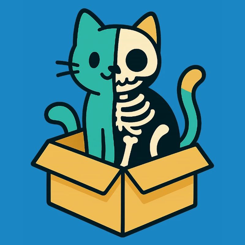 Le chat de Schrödinger - Conception physique