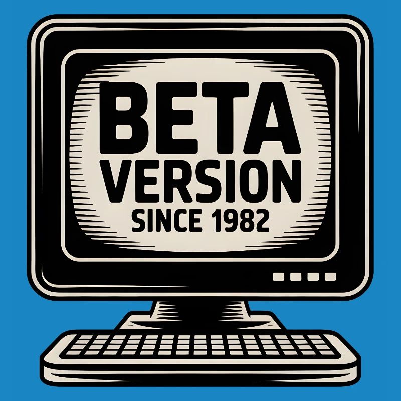 Retro Computer Beta Version Design