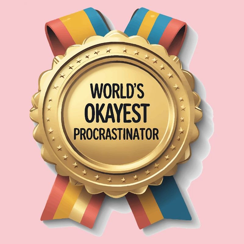 Le meilleur procrastinateur de progrès au monde