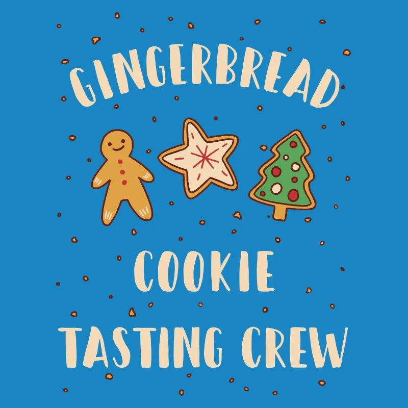 Gingerbread Cookie Tasting Crew