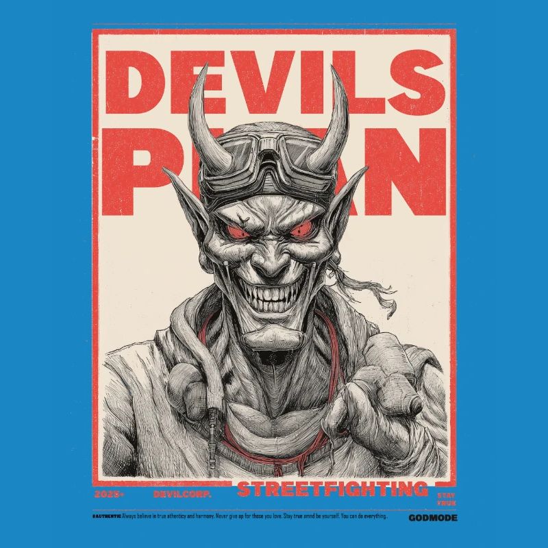 Le plan du diable