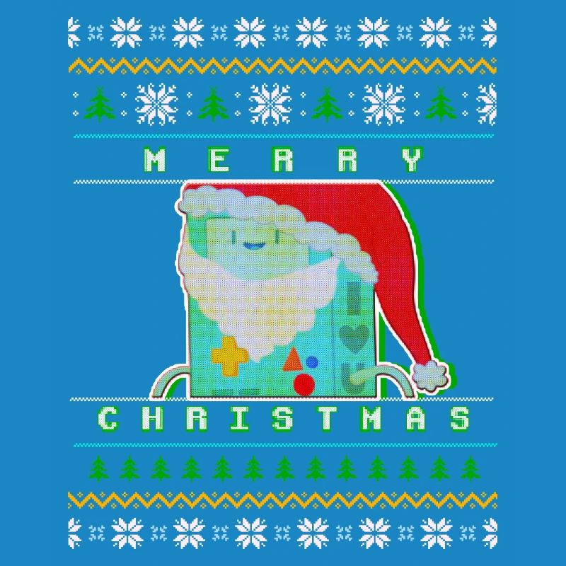 Joyeux Noël Pixel Santa « Pull de Noël moche »