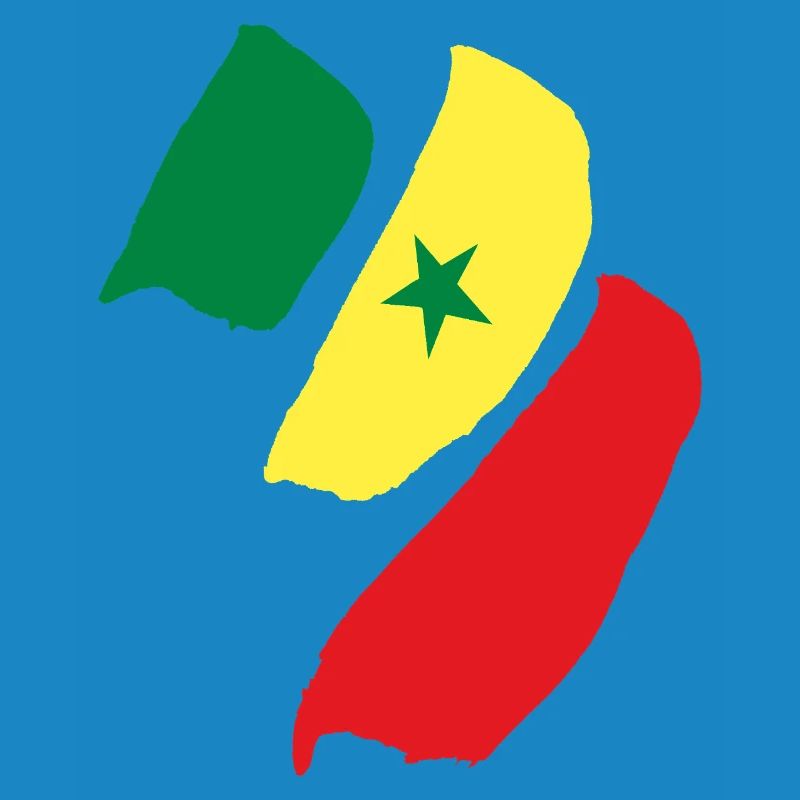 drapeau du Sénégal