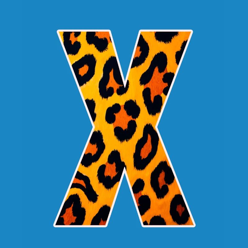 Leopard X Pattern