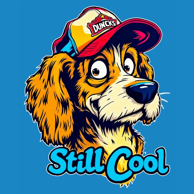Maskottchen Still Cool Dog