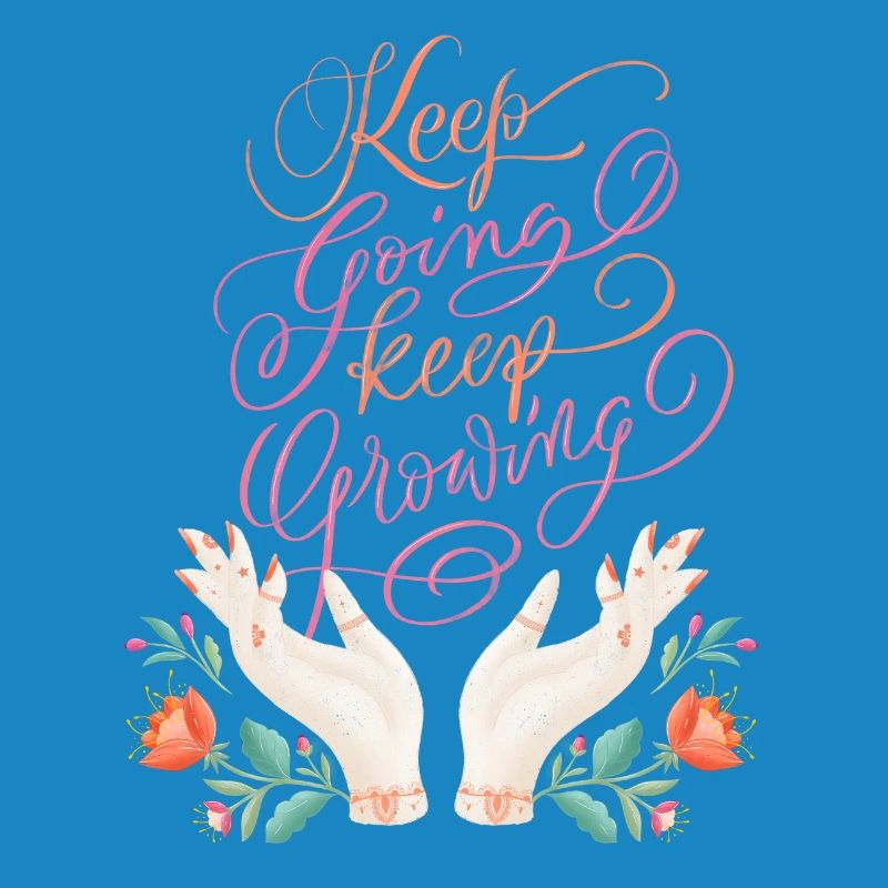 Keep Going. Keep Growing.