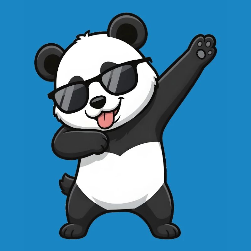 Dabbing Panda