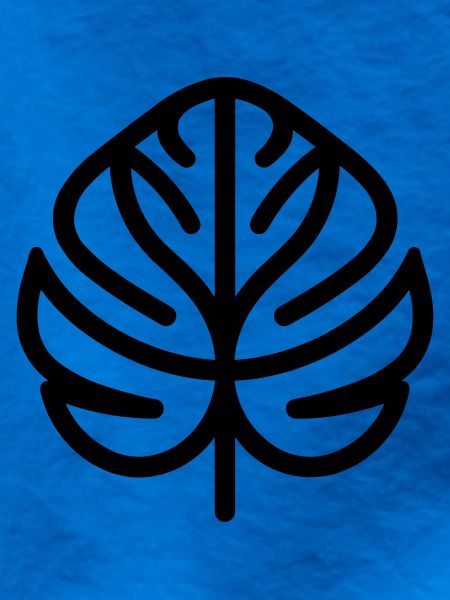 tropisches Blatt