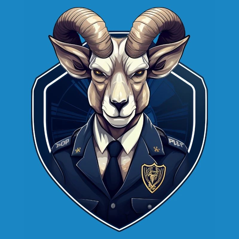Polizei Steinbock