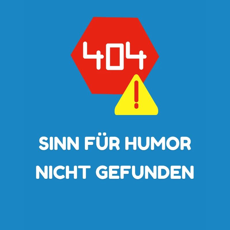 Humor im Code: Eine visuelle Fehlermeldung