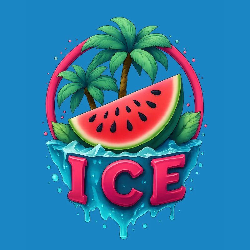 Fraîcheur Tropicale îles de la pastèque