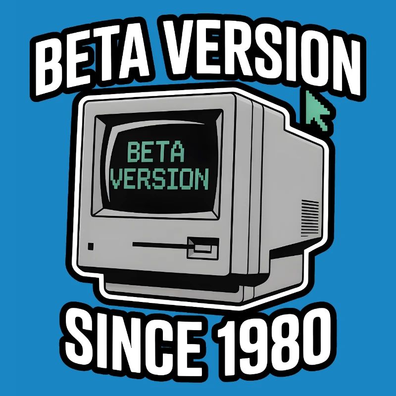 Retro Computer Beta Version Design