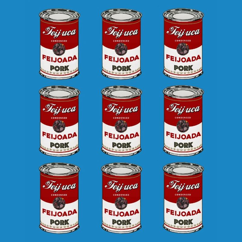Feijoada Pork Can Pattern