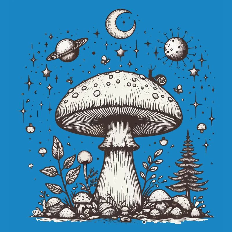 Toadstool Mushroom Psilo