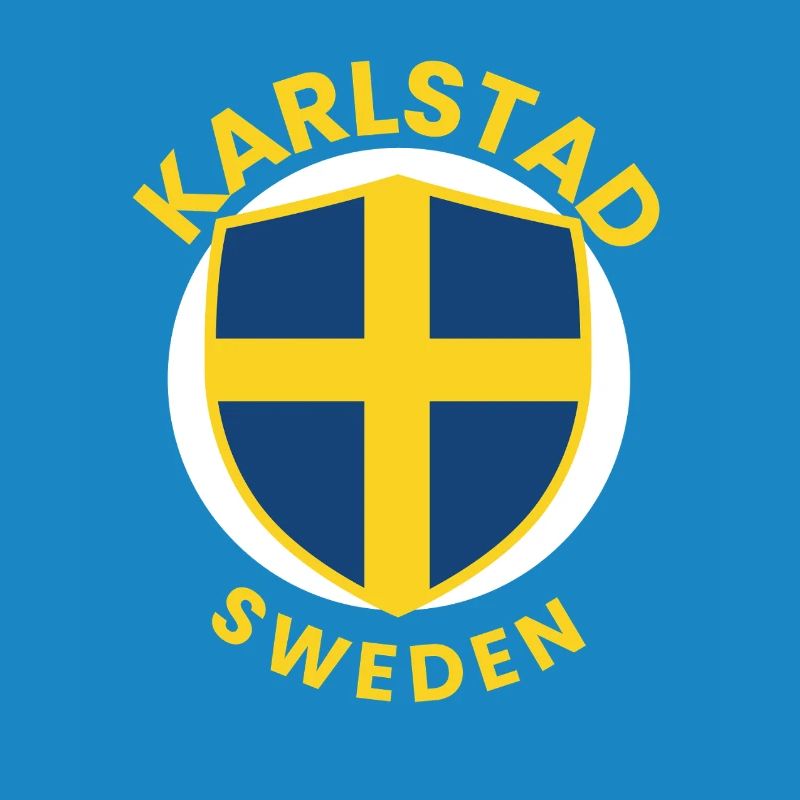 Conception de l’écu Karlstad Suède
