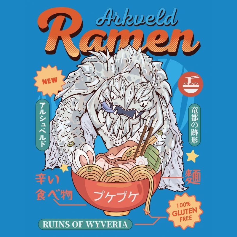 Ramen monstre