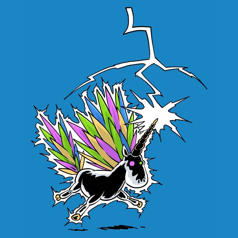 Einhorn-Blitzableiter