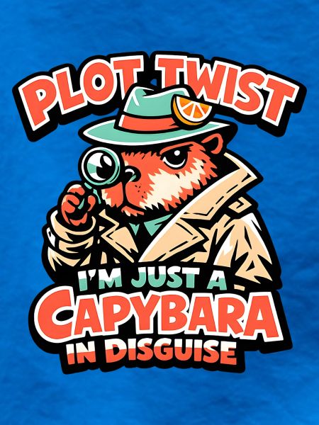 Plot Twist Capybara Detektiv