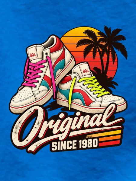 Original 80er Sneaker Sunset
