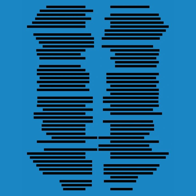 Graphic Pattern Stripes