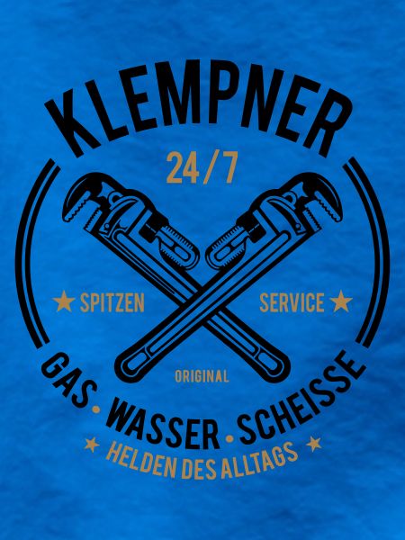 Klempner - Gas, Wasser, Scheiße