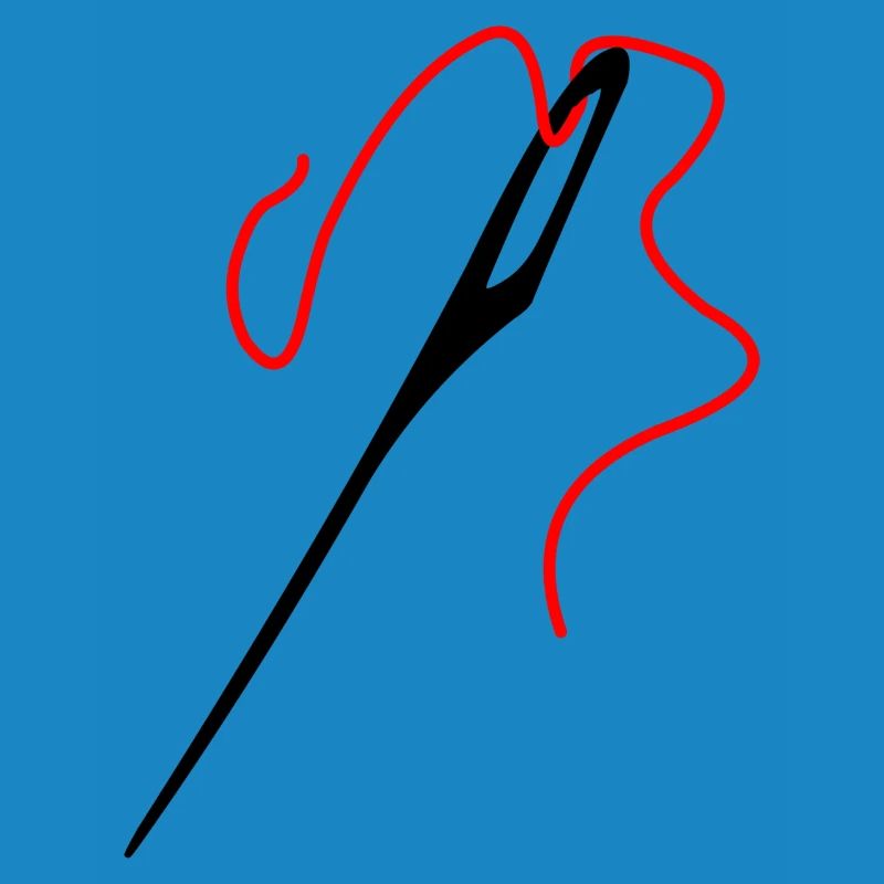 Needle and thread