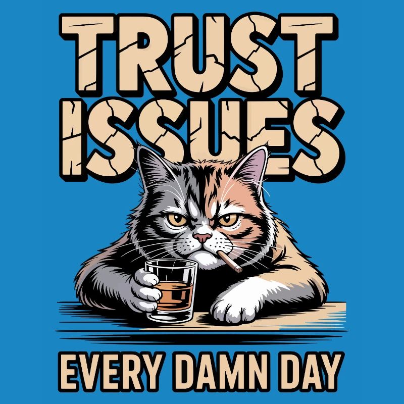 Trust Issues Katze