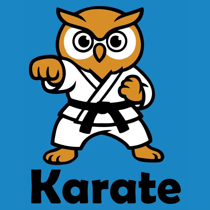 Karate Eule