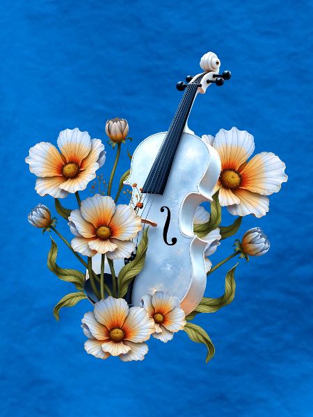 Viola Blau Blumen