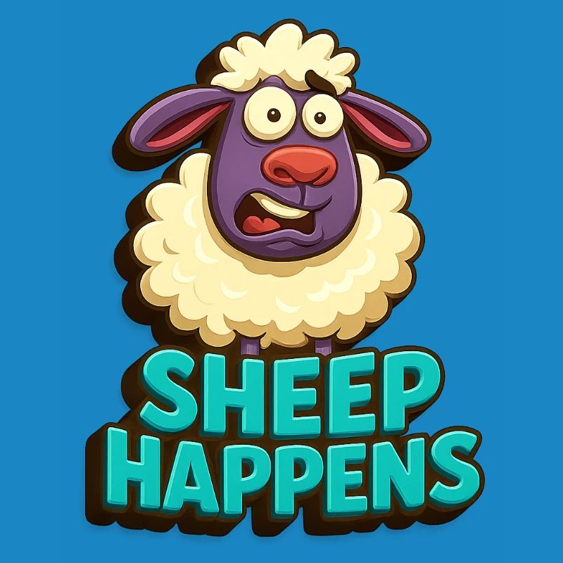 Les moutons arrivent – c’est comme ça