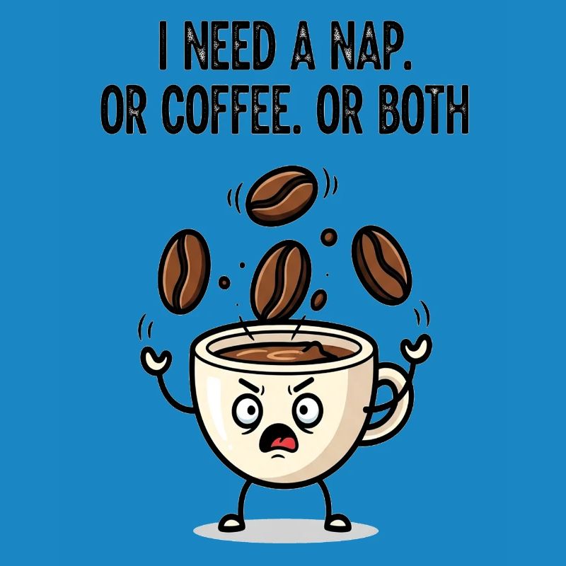 Nickerchen oder Kaffeetassen-Stimmung