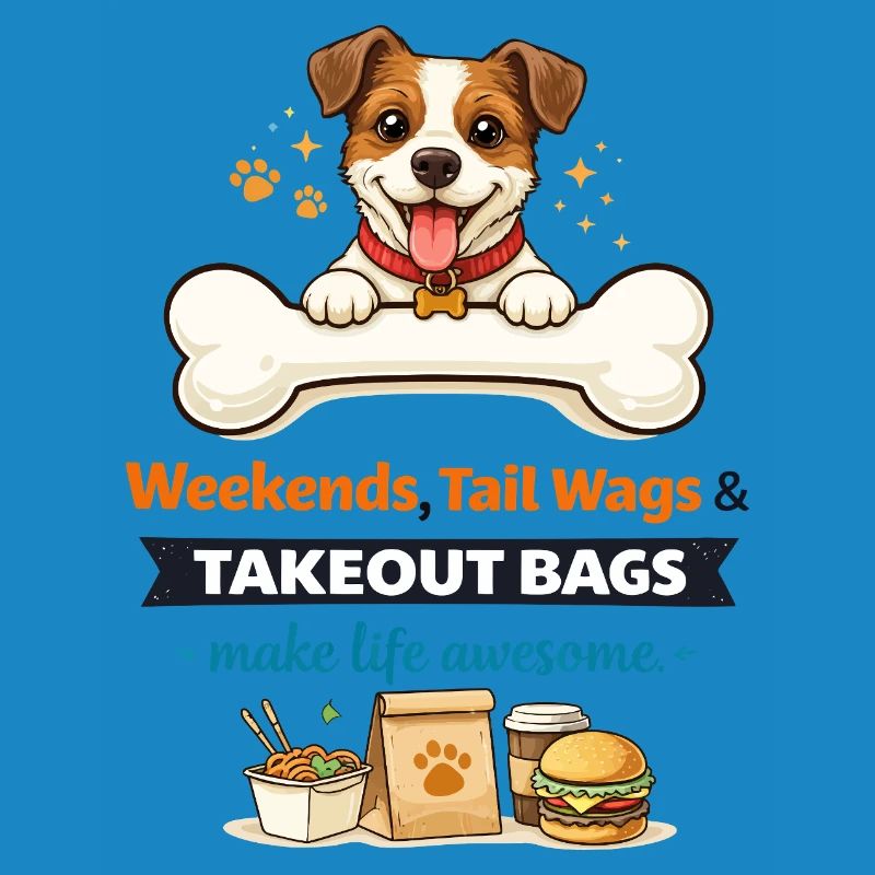 Weekend Tail Wags & Takeout Joy