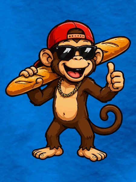 affe-baguette-cool