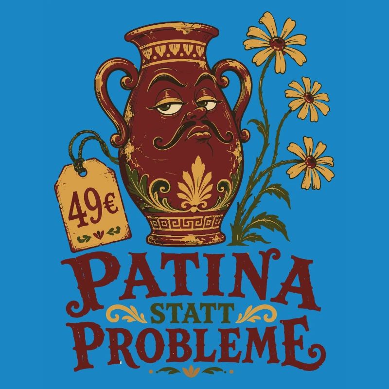 Patina instead of problems