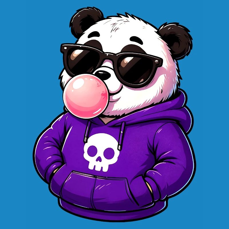 Cool_Panda_Bubblegum_Attitude
