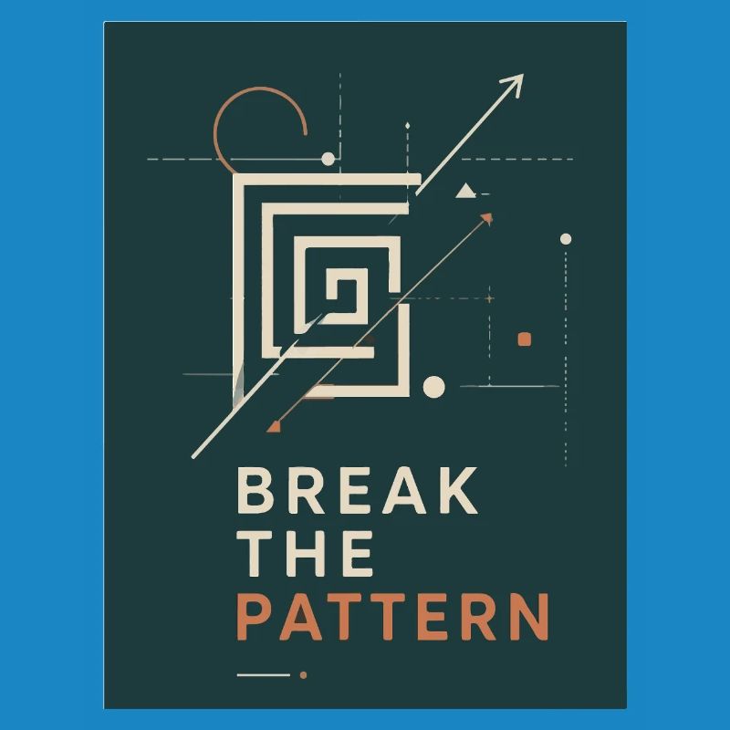 Brich das Muster - break The Pattern