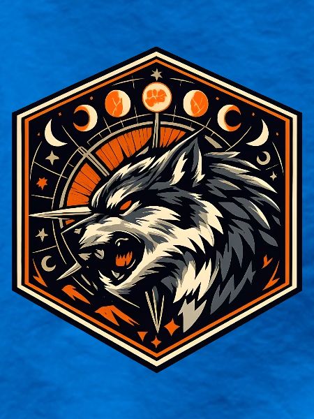 Mondwolf Emblem