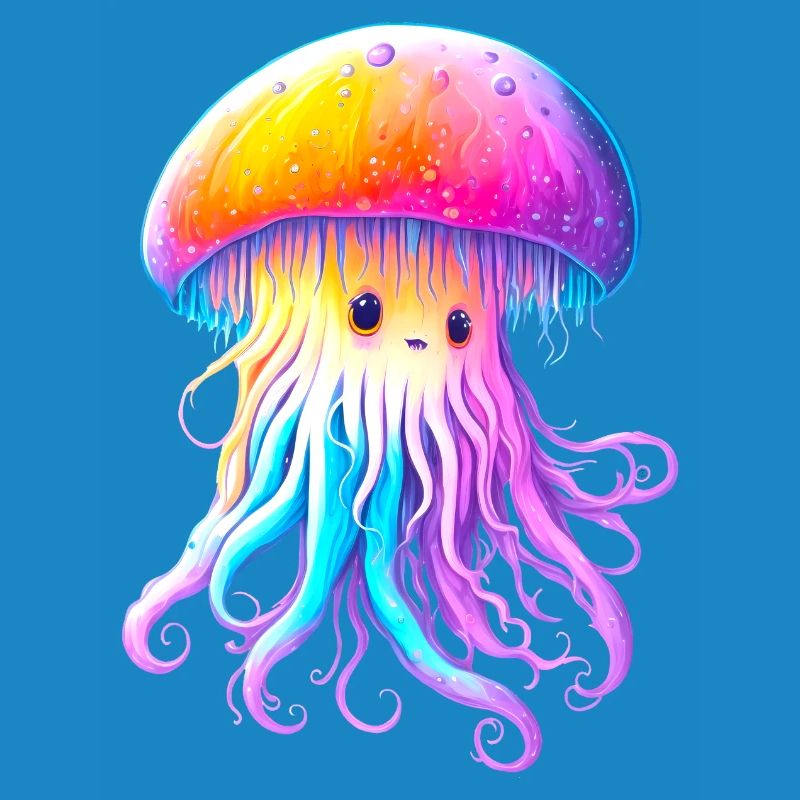 Friendly jellyfish