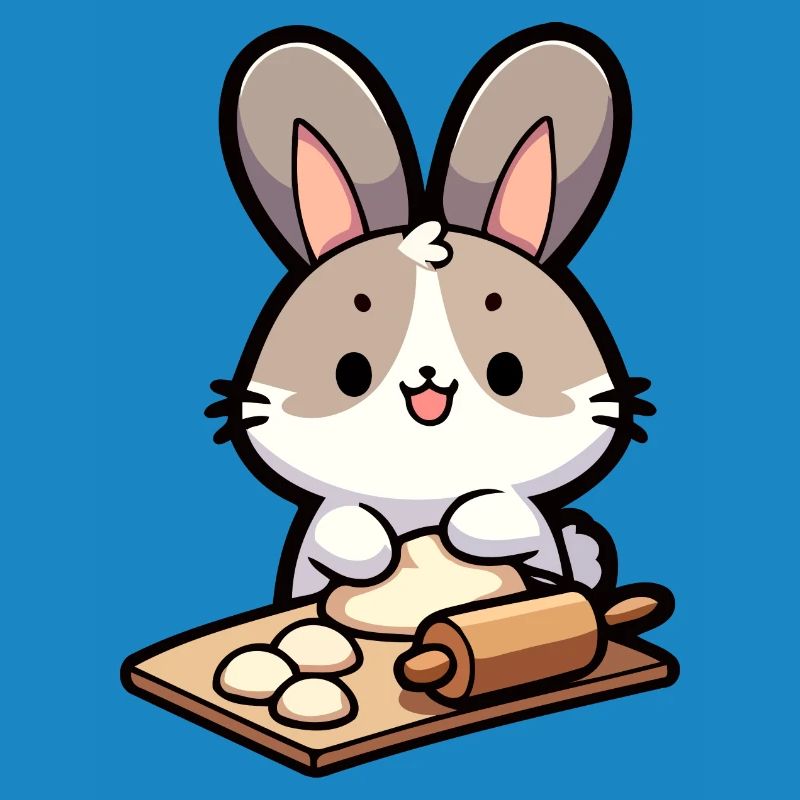 Bunny Baker : Le défriqueur de pâte