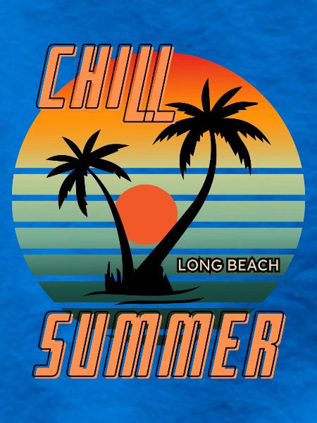 Chill the summer - long beach